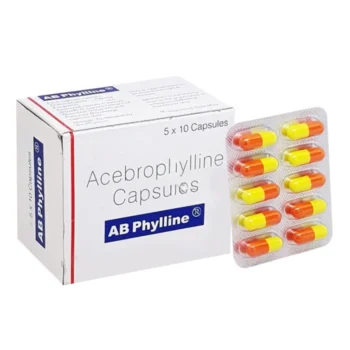 Acebrophylline 100 mg (Generic)