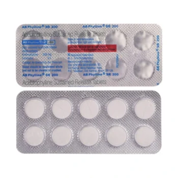 AB Phylline SR 200 mg Tablets (Acebrophylline)