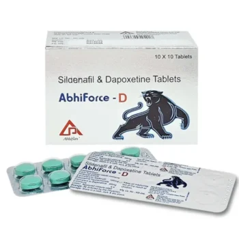 Abhiforce D (Sildenafil/Dapoxetine)