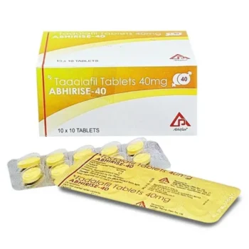 Abhirise 40 mg (Tadalafil)