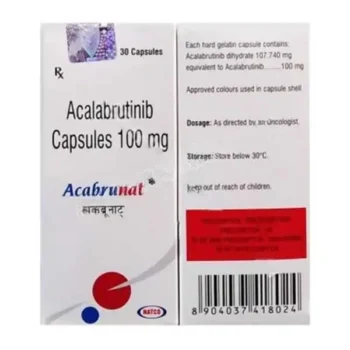 Acabrunat 100 mg (Acalabrutinib)
