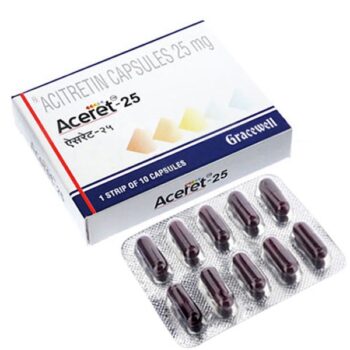 Aceret 25mg (Acitretin)