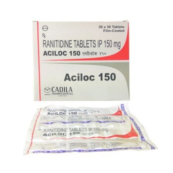 Aciloc 150mg (Ranitidine)