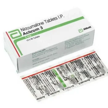 Nicoumalone 3 mg (Generic)