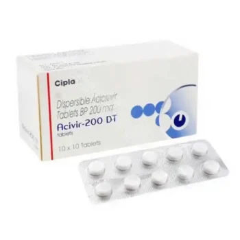 Aciclovir Dispersilbe 200 mg (Generic)