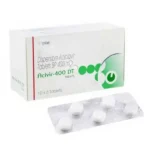 Acyclovir Dispersilbe 400mg (Generic)