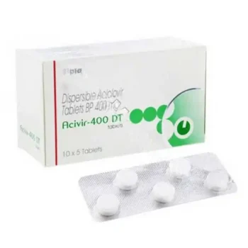 Acyclovir Dispersilbe 400mg (Generic)