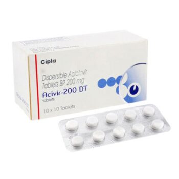 Acivir DT 200 mg (Acyclovir)
