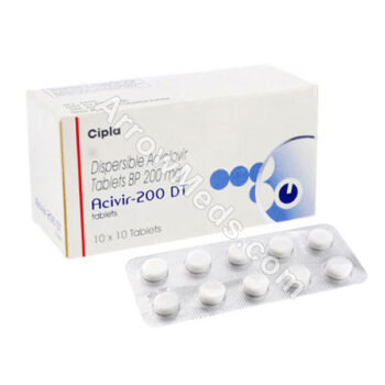 Acivir DT Tablets (Acyclovir)