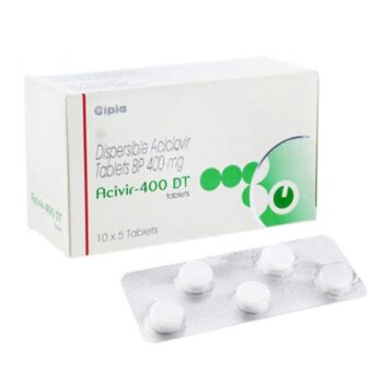 Acivir DT 400mg (Acyclovir)