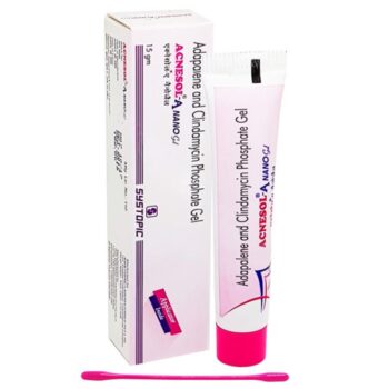 Acnesol A Nano Gel 15gm (Adapalene 0.1% / Clindamycin 1%)