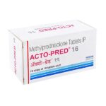 Acto Pred 16 mg (Methylprednisolone)