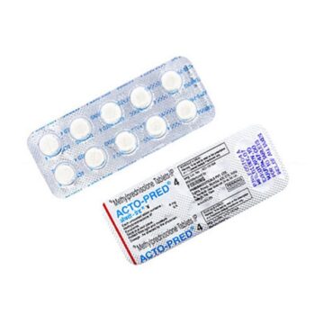 Acto Pred 4 mg (Methylprednisolone)