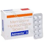 Memantine 5mg (Generic)