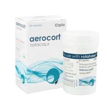 Aerocort Rotacaps 100mcg/100mcg (Beclometasone/Levosalbutamol)