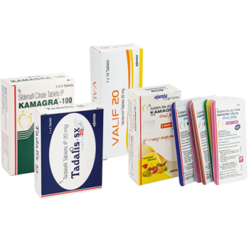 Ajanta ED Trial Pack (Sildenafil/Tadalafil/Vardenafil)ED Trial Pack