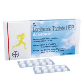 Alaspan 10 mg (Loratadine)