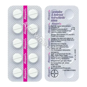 Alaspan AM (Ambroxol/Loratadine)