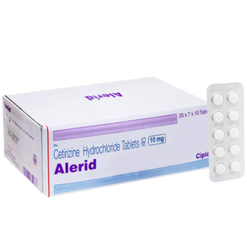Alerid 10 mg (Cetirizine)