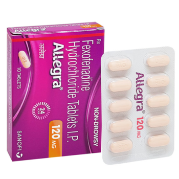 Allegra 120 mg (Fexofenadine)