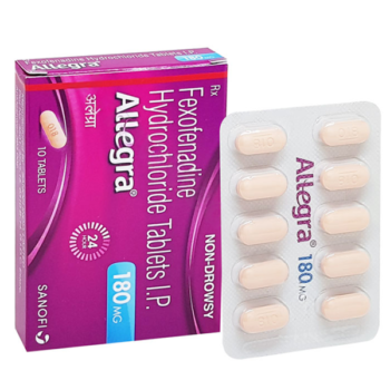 Allegra 180 mg (Fexofenadine)