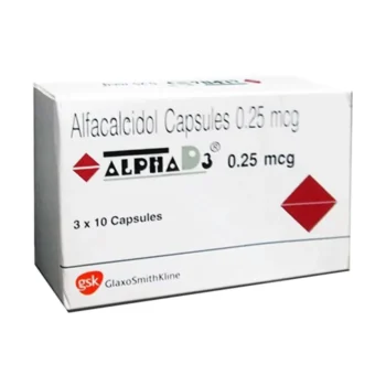 Alfacalcidol 0.25 mcg (Generic)