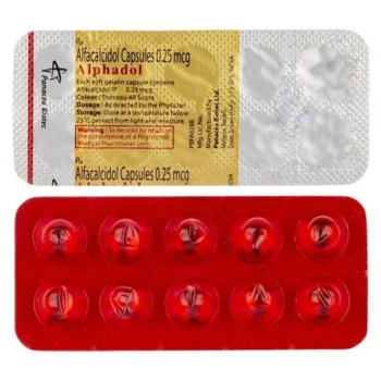 Alphadol 0.25mcg