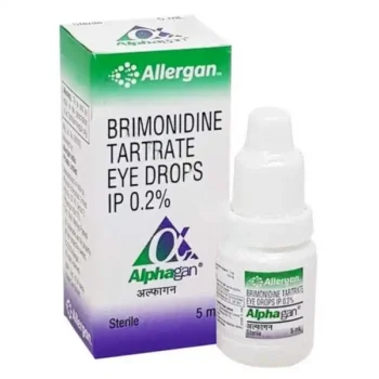 Brimonidine eye drop (Generic)
