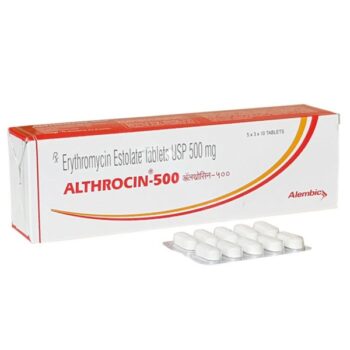 Althrocin 500mg (Erythromycin)