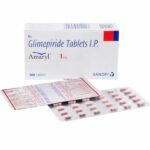 Amaryl 1mg (Glimepiride)