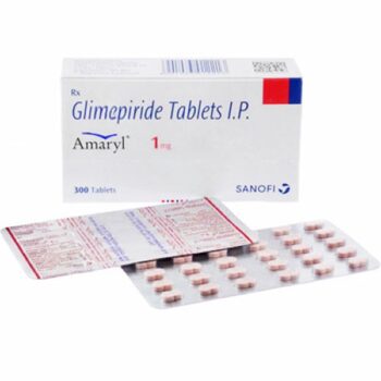 Amaryl 1mg (Glimepiride)