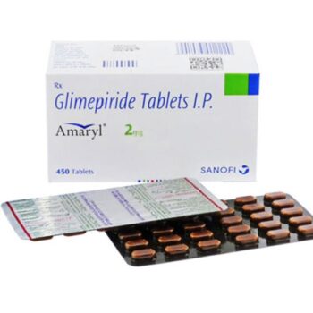 Amaryl 2mg (Glimepiride)