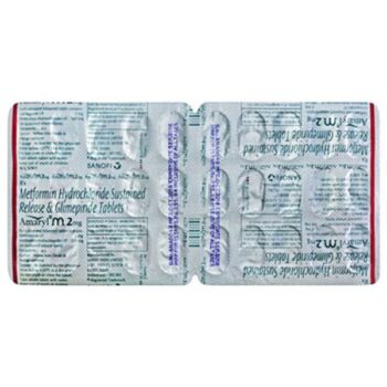 Amaryl M 2mg (Metformin /Glimepiride)