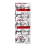 Amlip 10 Mg (Amlodipine Besilate)
