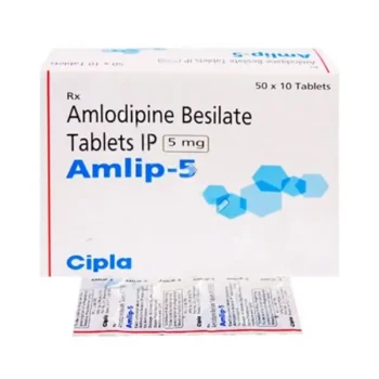 Amlip 5 Mg (Amlodipine Besilate)