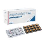 Amlopres 5 mg (Amlodipine Besilate)