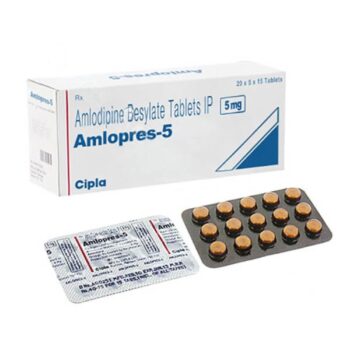 Amlopres 5 mg (Amlodipine Besilate)
