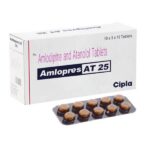 Amlopres AT 25 mg (Amlodipine/Atenolol)