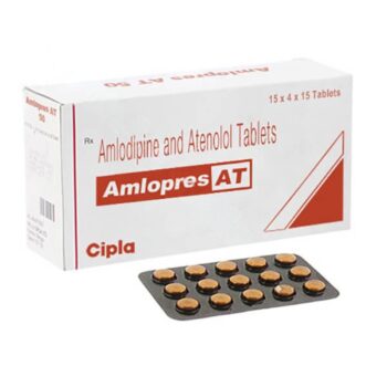 Amlopres AT 50 mg (Amlodipine/Atenolol)