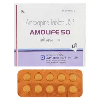 Amolife 50 Mg (Amoxapine)