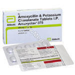 Amoxyclav 375 (Amoxicillin/Clavulanic Acid)