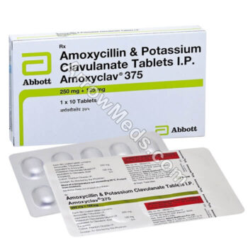 Amoxyclav 375 (Amoxicillin/Clavulanic Acid)