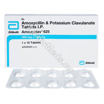 Amoxyclav 625 (Amoxicillin/Clavulanic Acid)