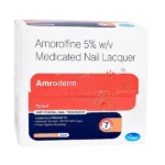 Amroderm Nail Lacquer (Amorolfine)