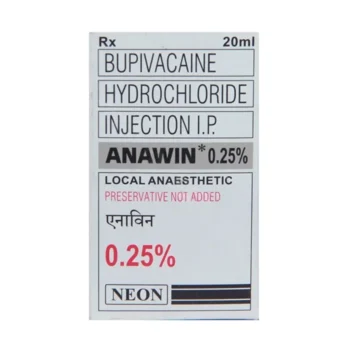 Bupivacaine 0.25% Inj. (Generic)