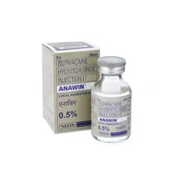 Bupivacaine 0.5% inj. (Generic)