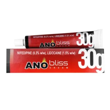 Anobliss Cream 30g (Lidocaine/Nifedipine)