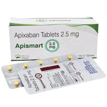 Apixaban 2.5 mg