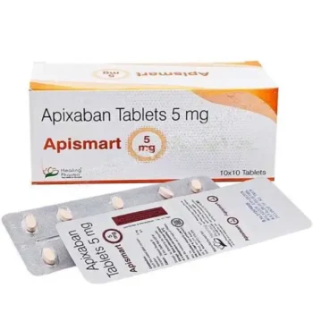 Apismart 5 mg Tablet (Apixaban)
