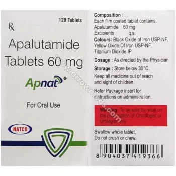 Apnat 60 mg (Apalutamide)